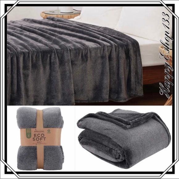 Berkshire Bedding Berkshire Life Ecosoft Queen Blanket 98 X 92